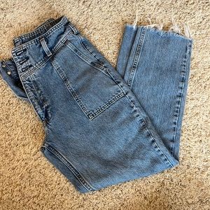 Abercrombie and Fitch Mom Jeans